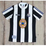 Camisolas de futebol Newcastle United Retro Equipamento Principal 1995-1997 Manga Curta